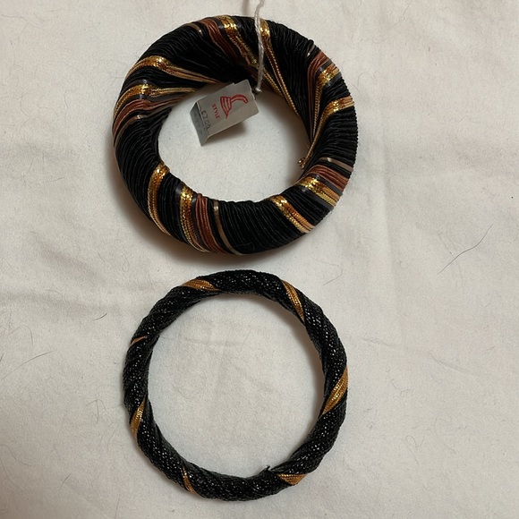 Red Cobra dark colors bangle bracelet - Picture 5 of 7